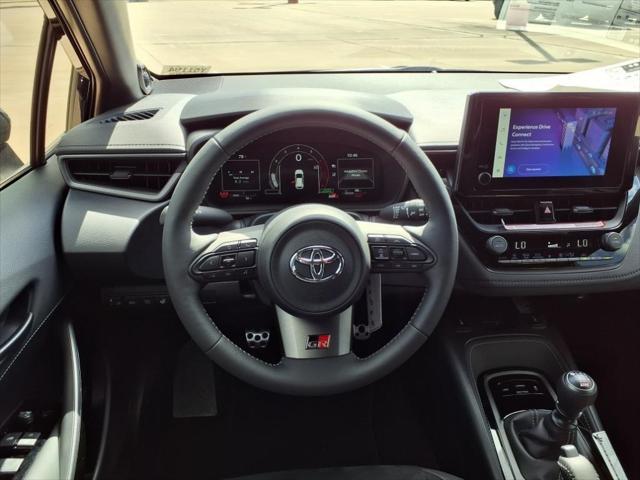 new 2025 Toyota GR Corolla car, priced at $43,024