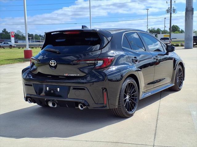 new 2025 Toyota GR Corolla car, priced at $43,024