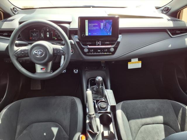 new 2025 Toyota GR Corolla car, priced at $43,024