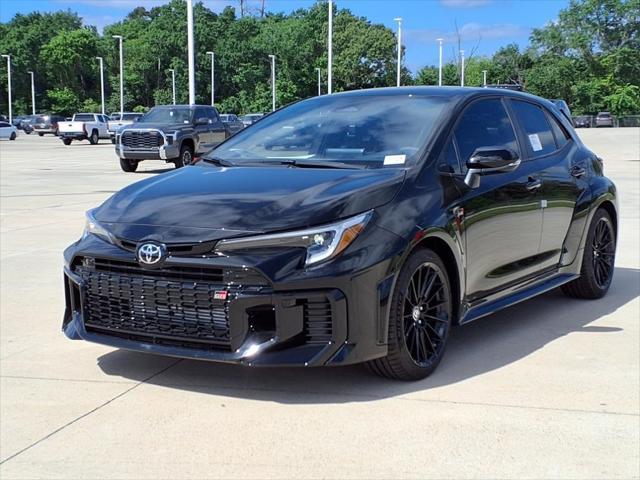 new 2025 Toyota GR Corolla car, priced at $43,024