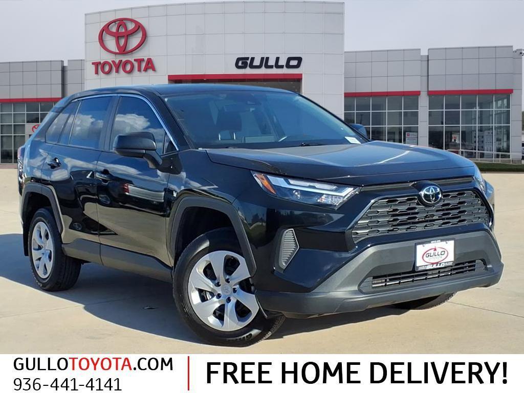 used 2024 Toyota RAV4 car, priced at $26,998