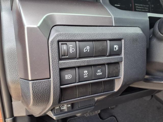 new 2025 Toyota Tacoma car, priced at $49,628