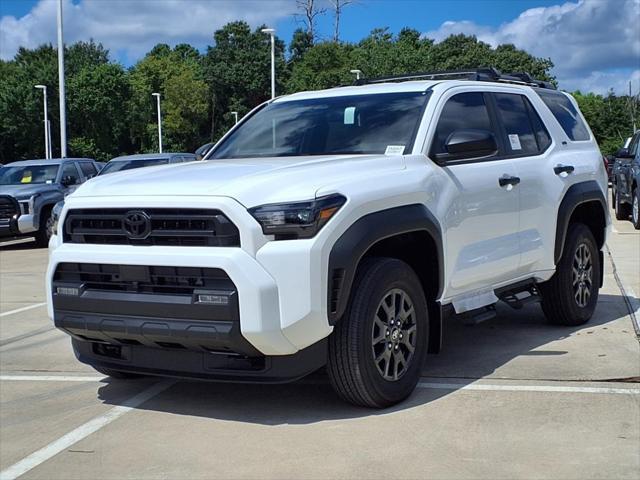 new 2025 Toyota 4Runner car, priced at $45,877