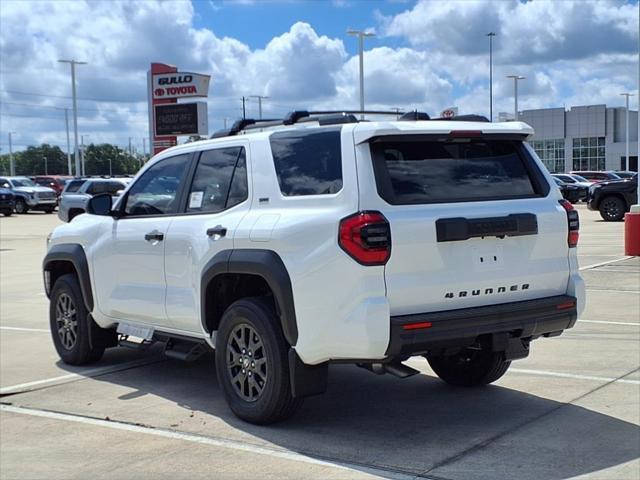 new 2025 Toyota 4Runner car, priced at $45,877