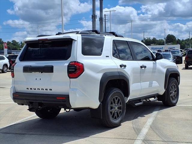 new 2025 Toyota 4Runner car, priced at $45,877