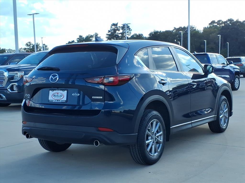 used 2023 Mazda CX-5 car, priced at $25,748