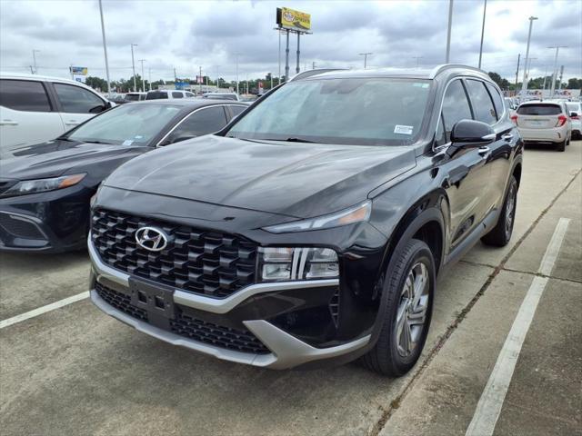 used 2023 Hyundai Santa Fe car, priced at $22,998