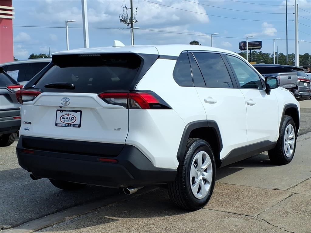 used 2025 Toyota RAV4 car, priced at $28,498