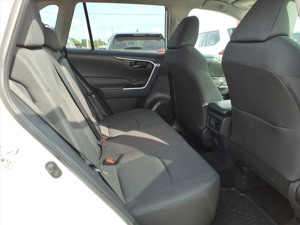 used 2025 Toyota RAV4 car, priced at $28,498