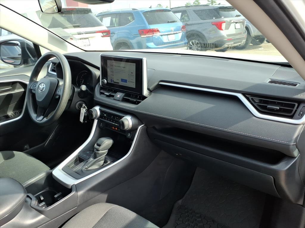 used 2025 Toyota RAV4 car, priced at $28,498