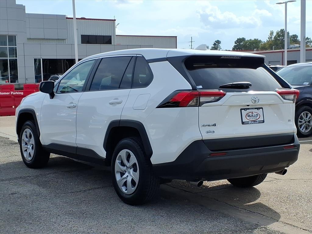 used 2025 Toyota RAV4 car, priced at $28,498