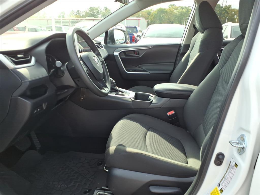 used 2025 Toyota RAV4 car, priced at $28,498