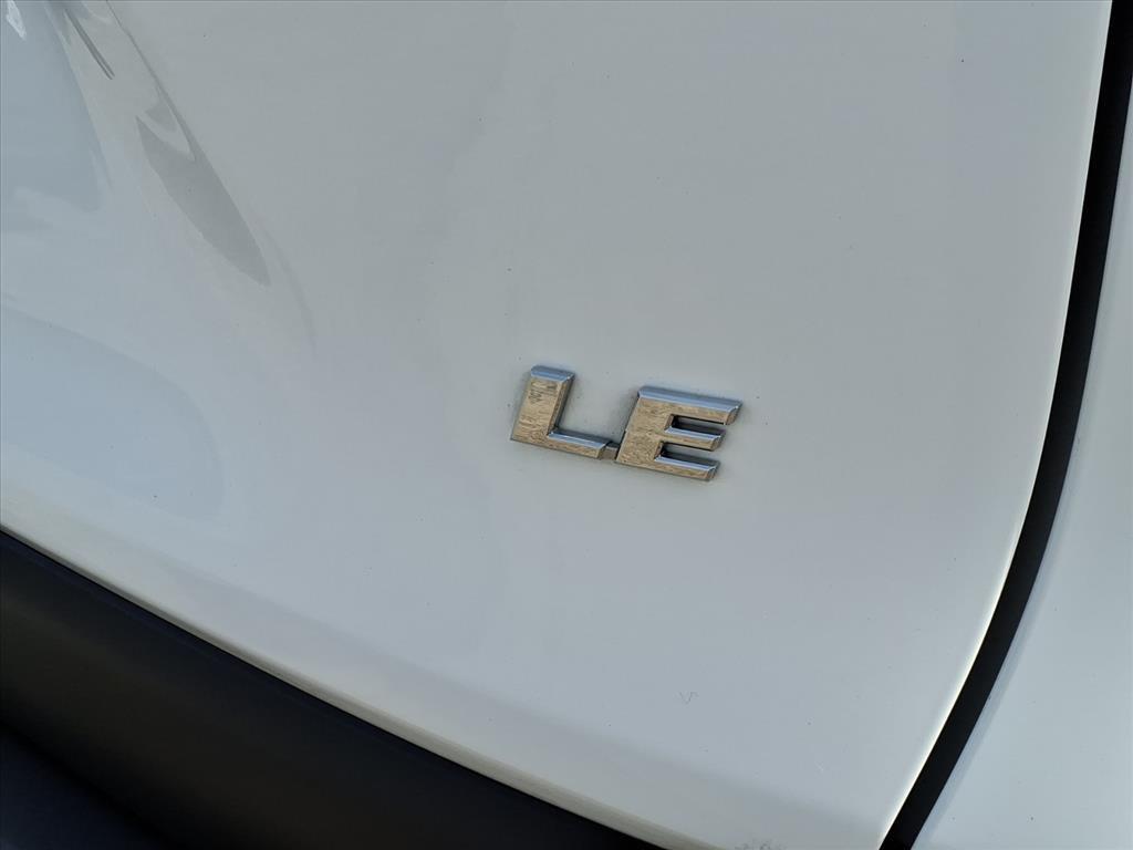 used 2025 Toyota RAV4 car, priced at $28,498