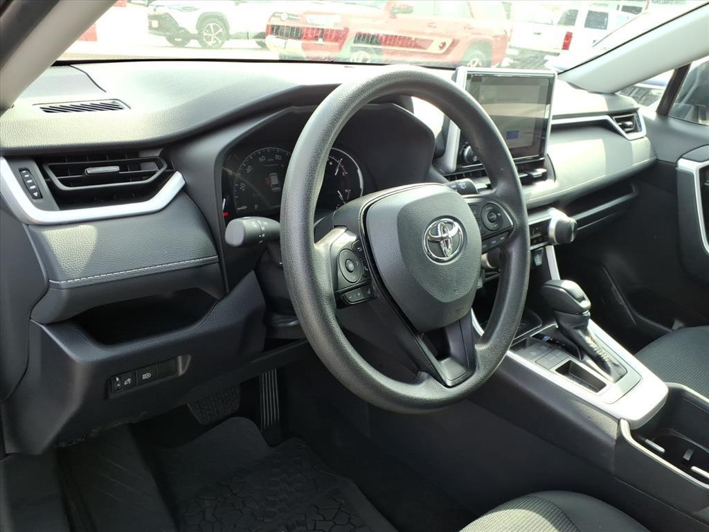 used 2025 Toyota RAV4 car, priced at $28,498