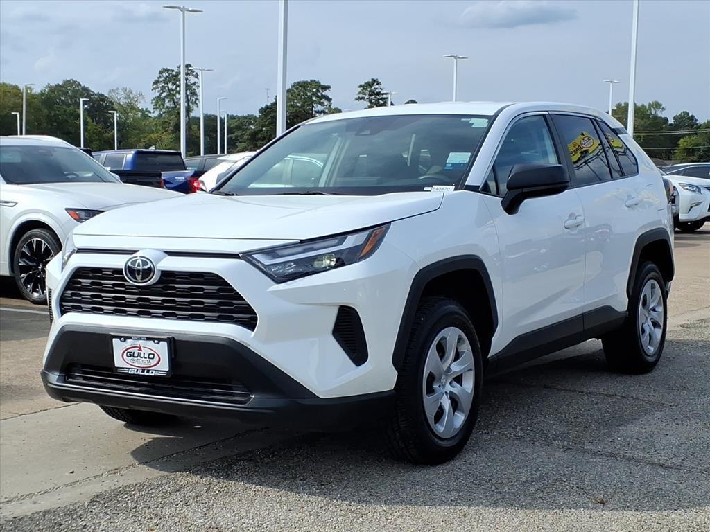used 2025 Toyota RAV4 car, priced at $28,498