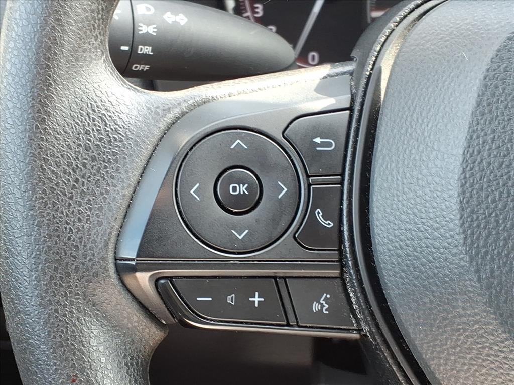 used 2025 Toyota RAV4 car, priced at $28,498