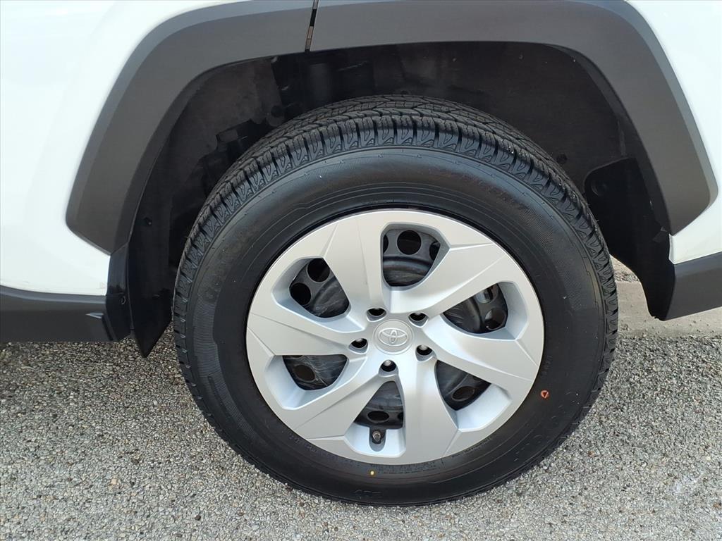 used 2025 Toyota RAV4 car, priced at $28,498