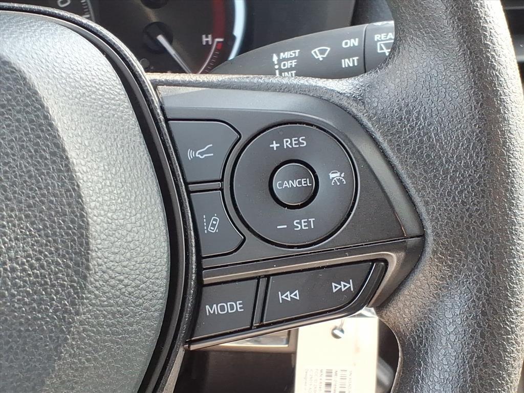 used 2025 Toyota RAV4 car, priced at $28,498