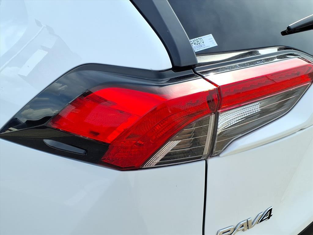 used 2025 Toyota RAV4 car, priced at $28,498