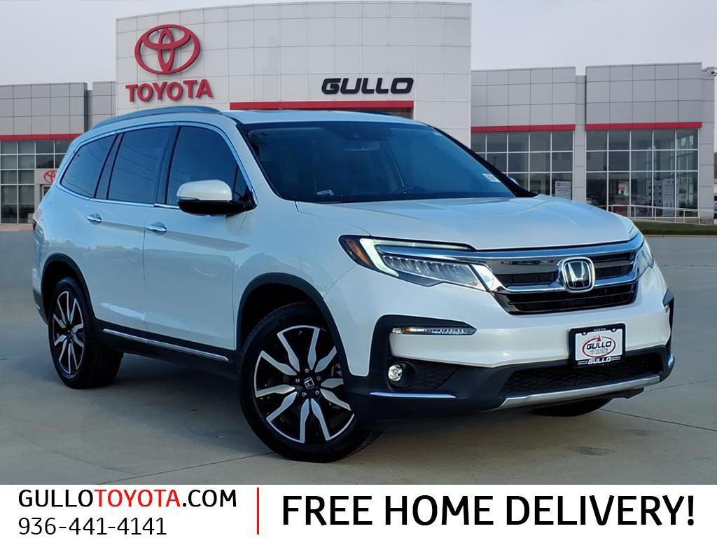 used 2022 Honda Pilot car, priced at $31,498