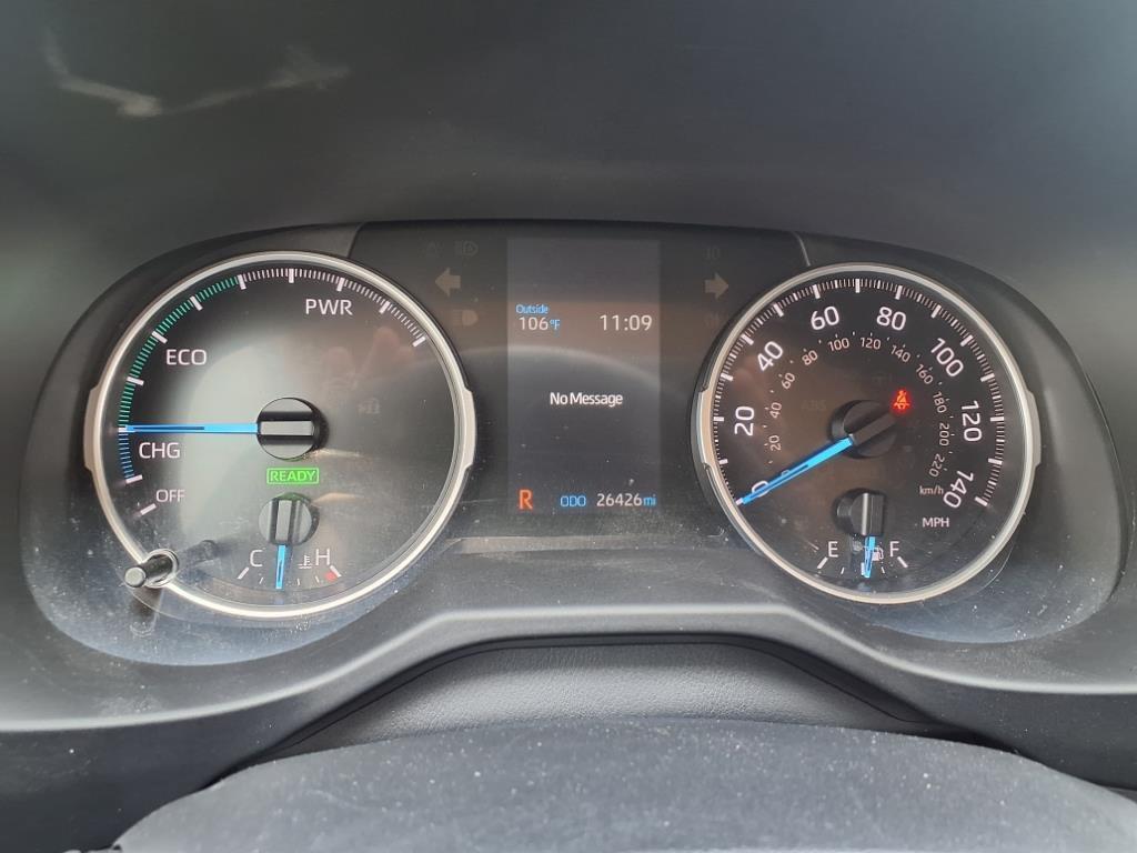 used 2022 Toyota RAV4 Hybrid car, priced at $28,998