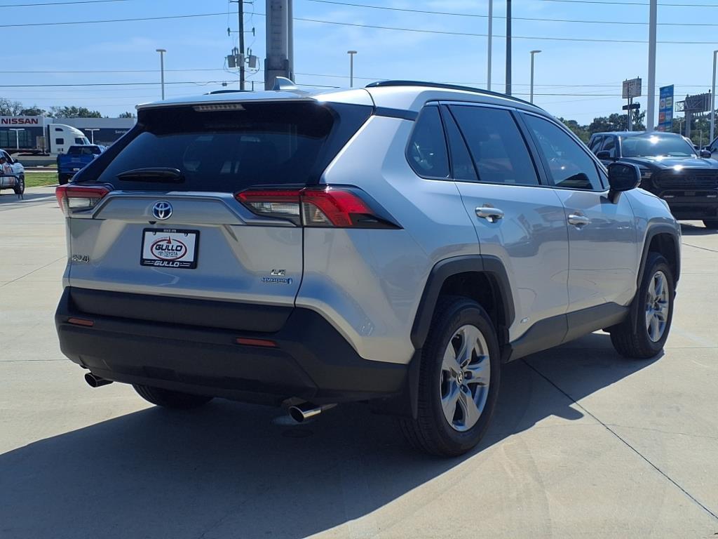 used 2022 Toyota RAV4 Hybrid car, priced at $28,998