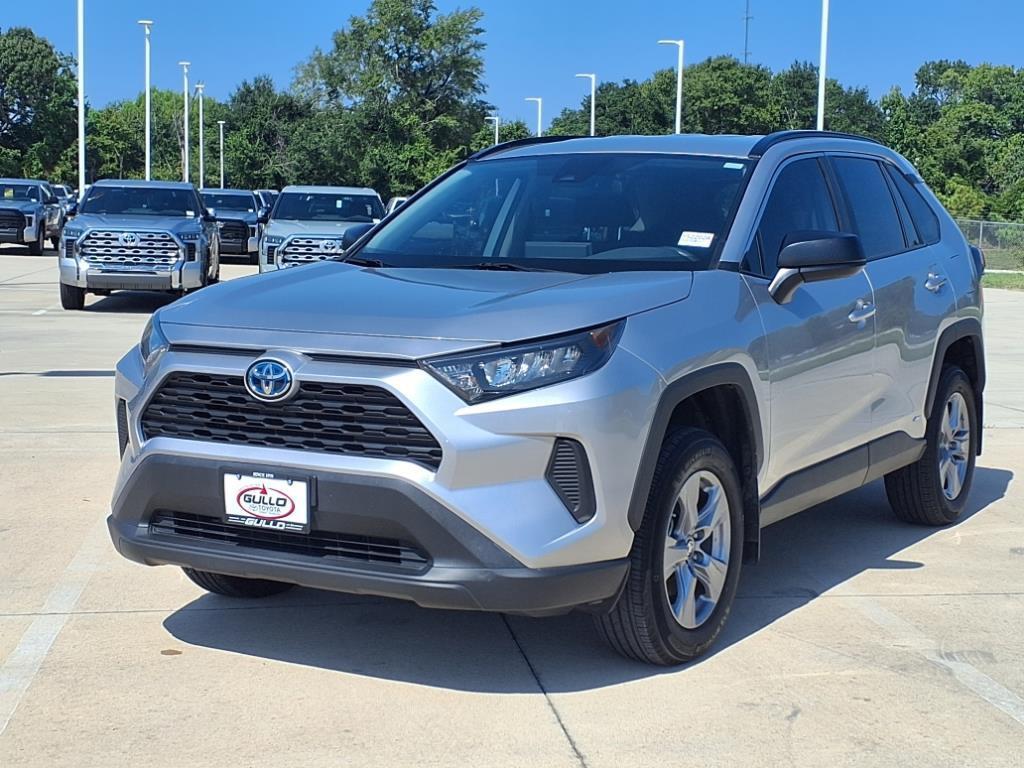used 2022 Toyota RAV4 Hybrid car, priced at $28,998