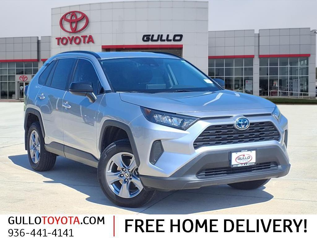 used 2022 Toyota RAV4 Hybrid car, priced at $28,998