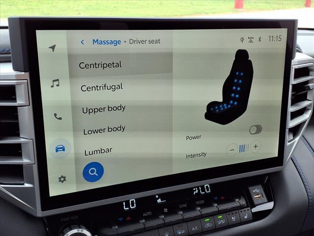 new 2025 Toyota Tundra Hybrid car, priced at $73,508