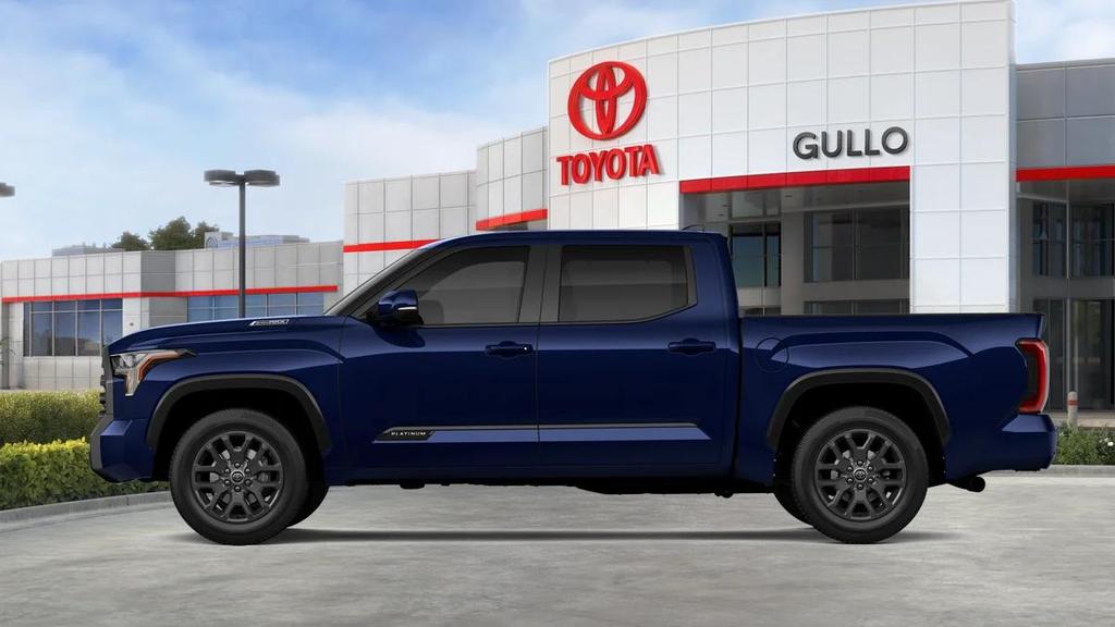 new 2025 Toyota Tundra Hybrid car, priced at $73,508