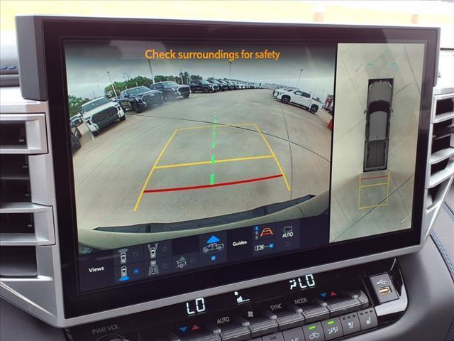 new 2025 Toyota Tundra Hybrid car, priced at $73,508