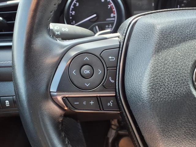 used 2023 Toyota Camry car, priced at $24,498