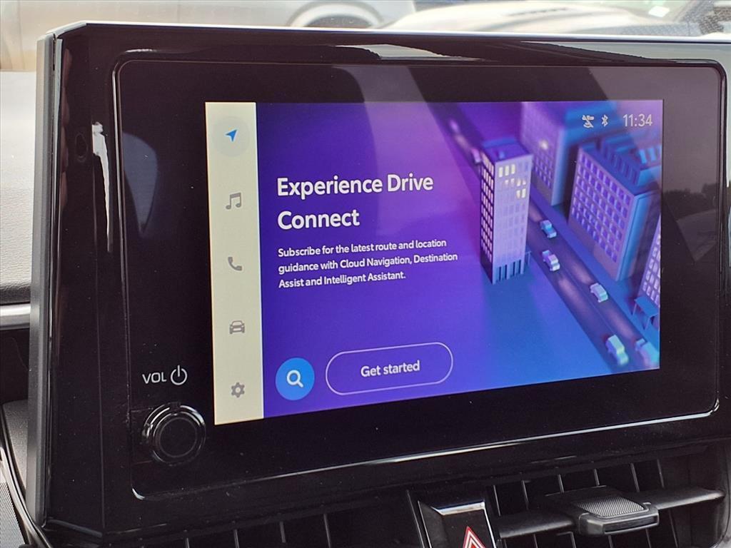 used 2025 Toyota Corolla car, priced at $22,248