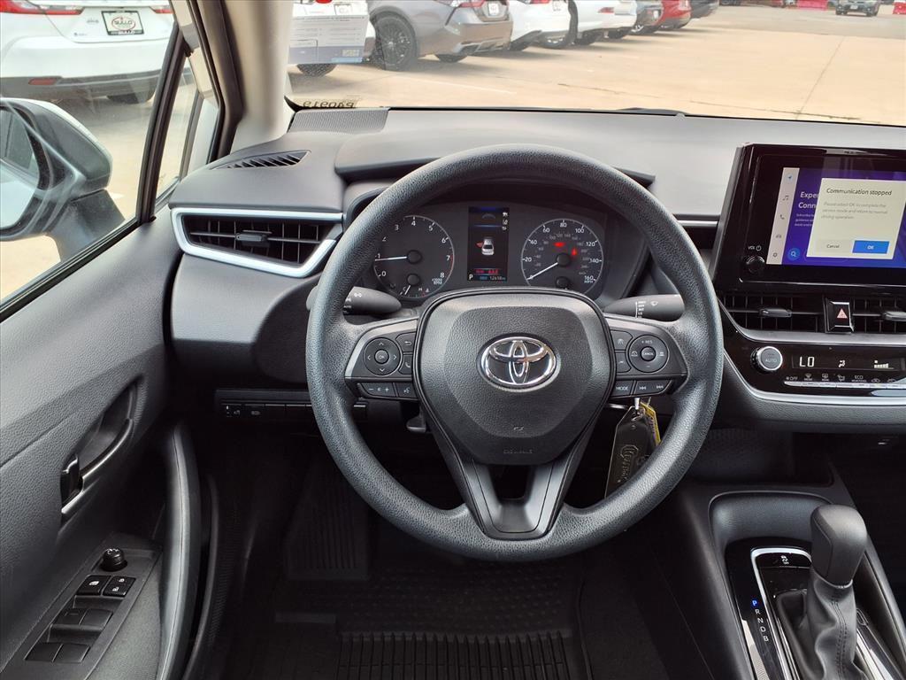 used 2025 Toyota Corolla car, priced at $22,248