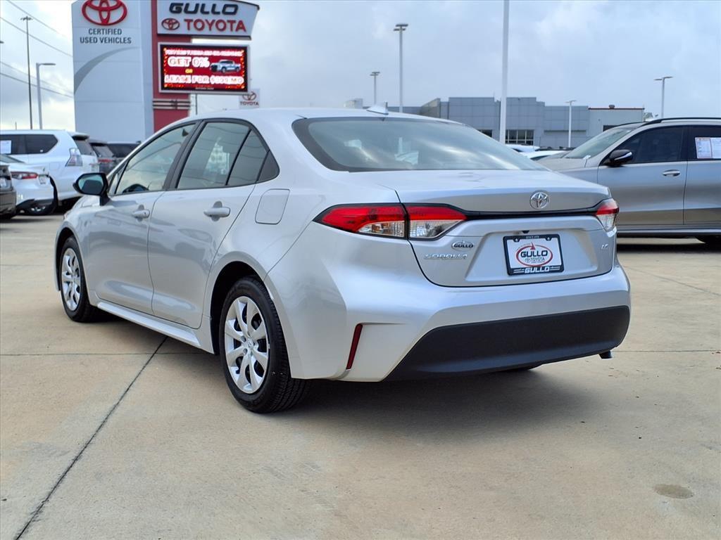 used 2025 Toyota Corolla car, priced at $22,248