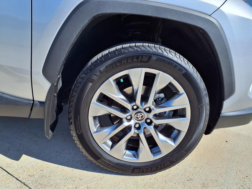 used 2022 Toyota RAV4 car, priced at $31,248