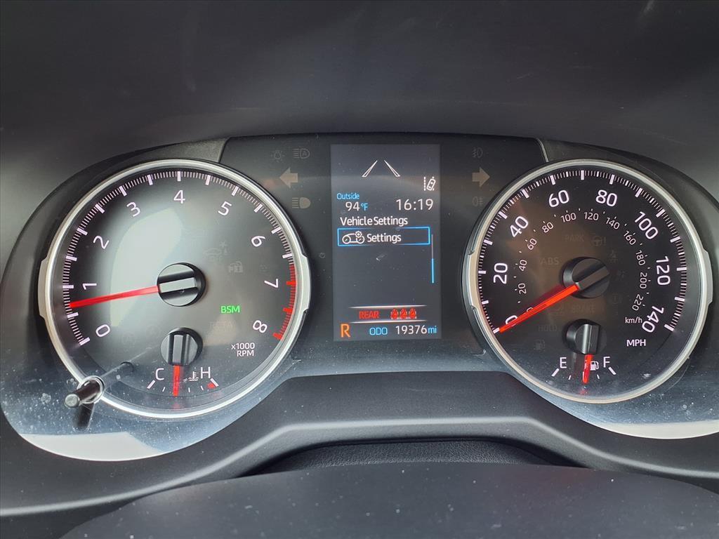 used 2022 Toyota RAV4 car, priced at $31,248