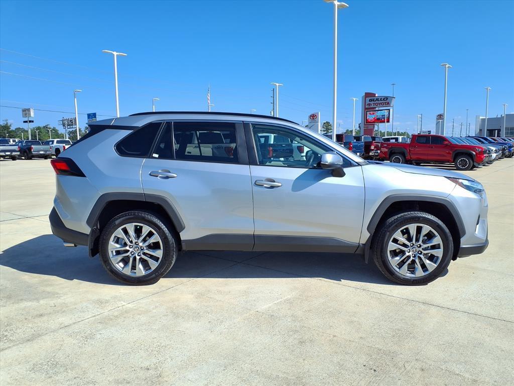 used 2022 Toyota RAV4 car, priced at $31,248