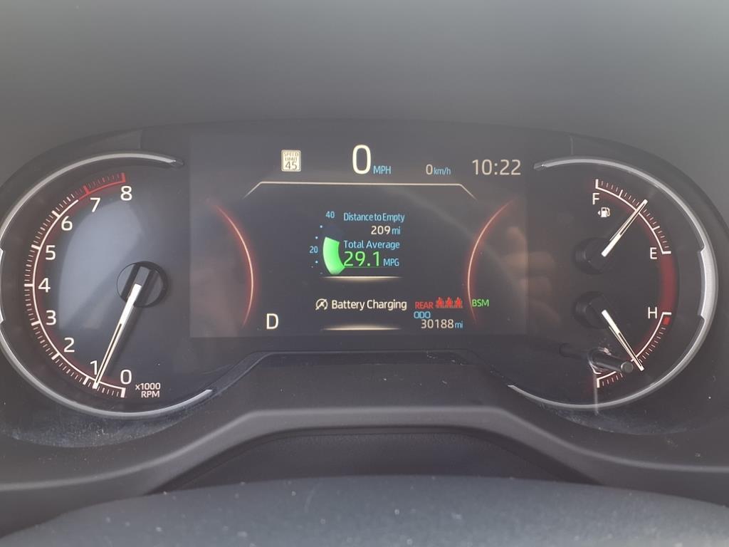 used 2024 Toyota RAV4 car, priced at $27,998