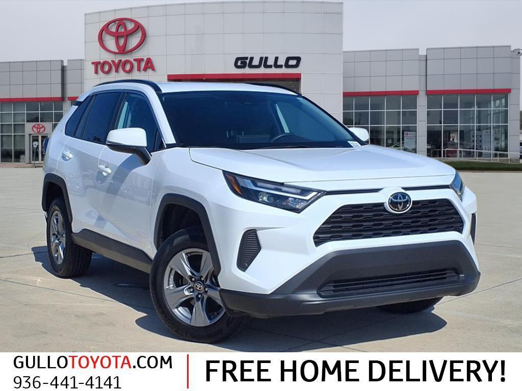 used 2024 Toyota RAV4 car, priced at $27,998