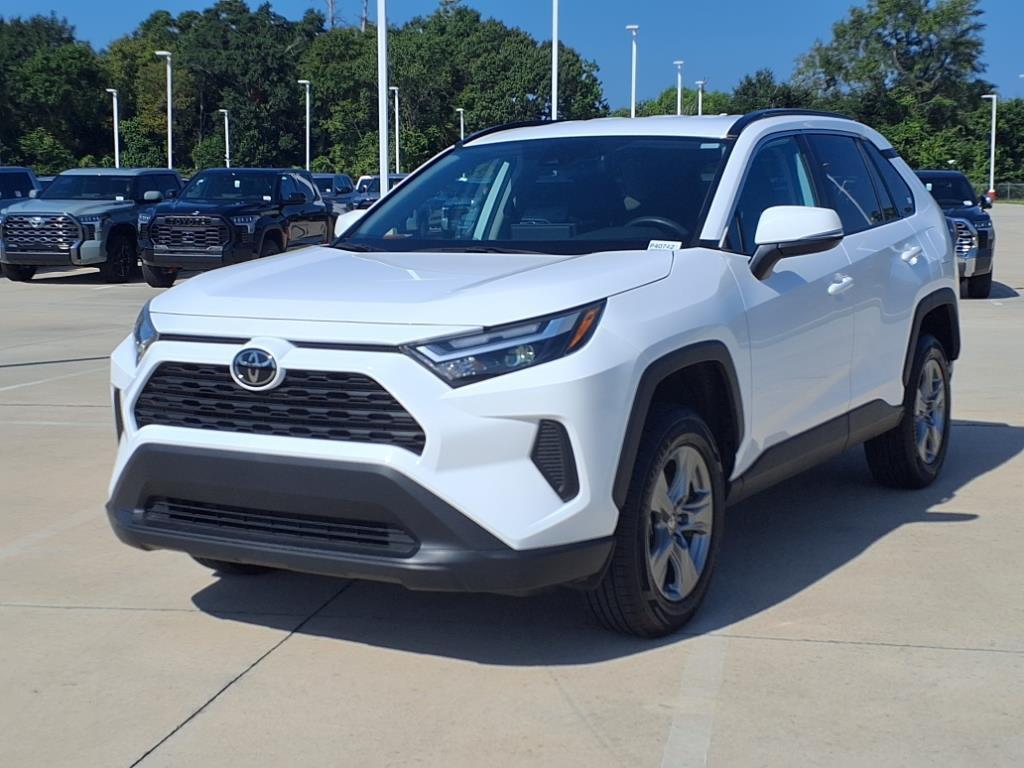 used 2024 Toyota RAV4 car, priced at $27,998