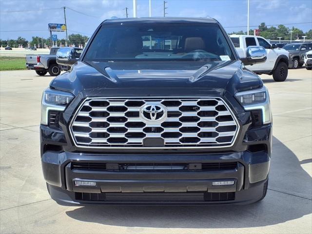 new 2025 Toyota Sequoia car, priced at $79,132