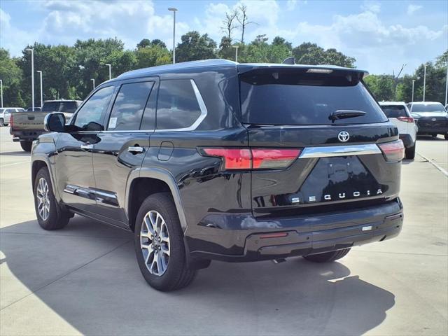 new 2025 Toyota Sequoia car, priced at $79,132
