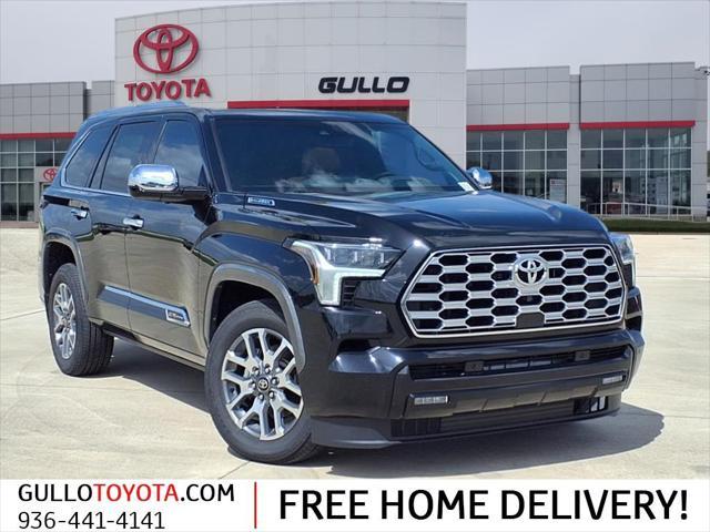 new 2025 Toyota Sequoia car, priced at $79,132