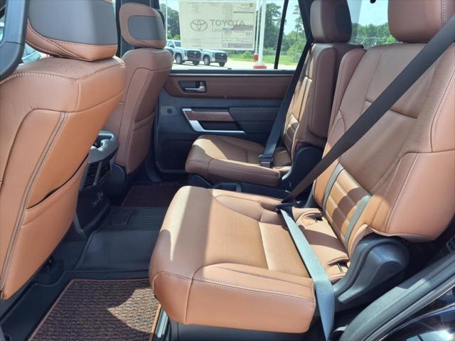 new 2025 Toyota Sequoia car, priced at $79,132
