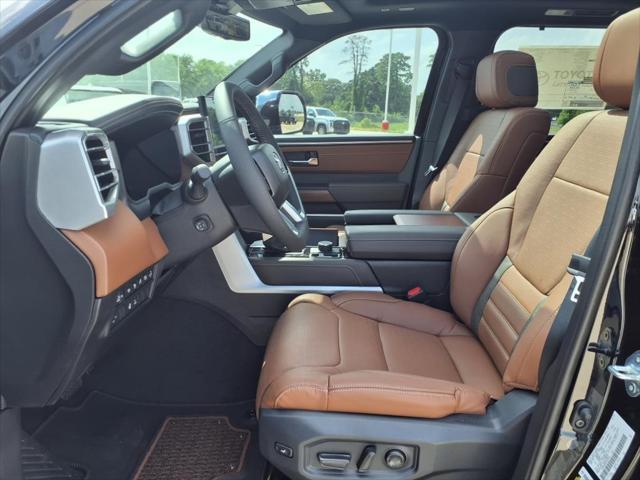 new 2025 Toyota Sequoia car, priced at $79,132