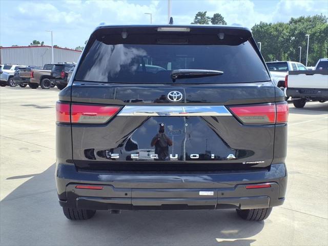 new 2025 Toyota Sequoia car, priced at $79,132