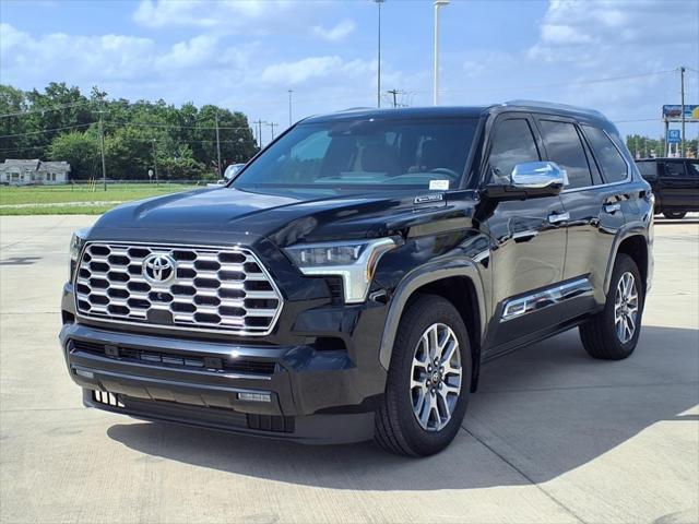 new 2025 Toyota Sequoia car, priced at $79,132