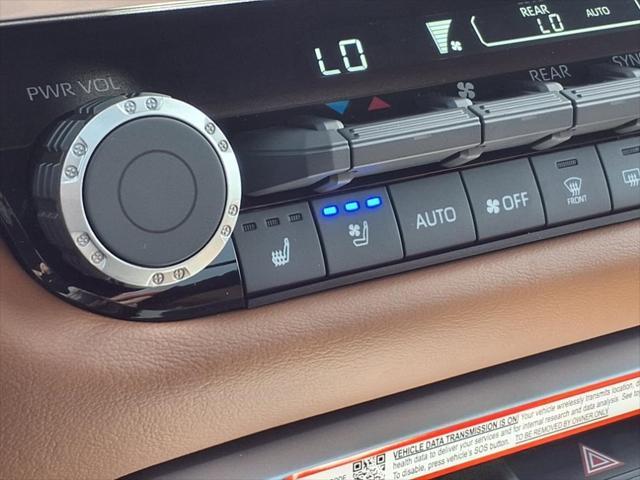 new 2025 Toyota Sequoia car, priced at $79,132