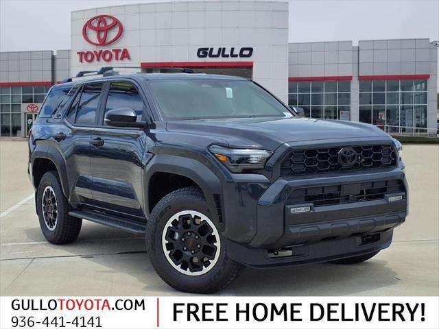 used 2025 Toyota 4Runner car, priced at $55,998